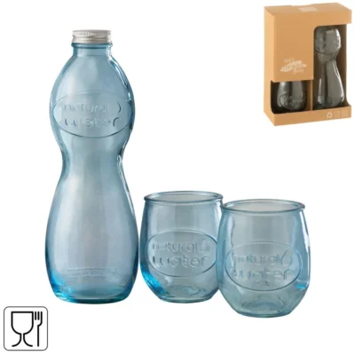 J-Line karaf met glazen 1L set van 3