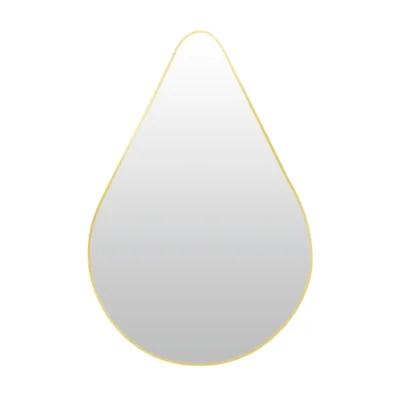 Len-Fra wandspiegel Riverside goudkleurig 50 x 75 cm