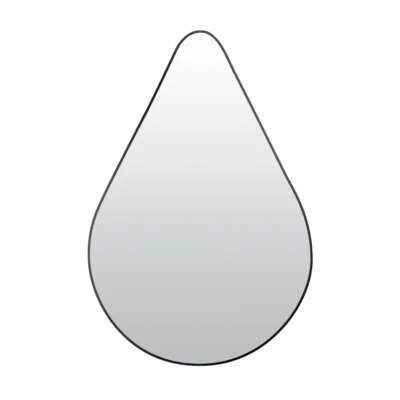 Len-Fra wandspiegel Riverside zwart 50 x 75 cm