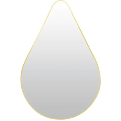 Len-Fra wandspiegel Riverside II goudkleurig 60 x 90 cm