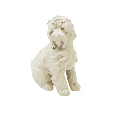 Housevitamin beeld Labradoodle Dog beige 10,5 cm