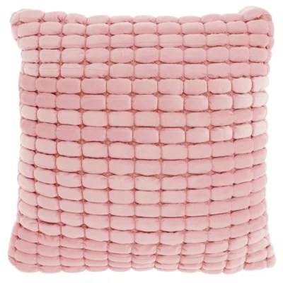 Unique Living kussen Kensi old pink 45 x 45 cm