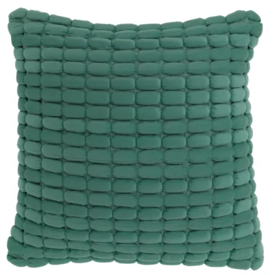 Unique Living kussen Kensi winter green 45 x 45 cm