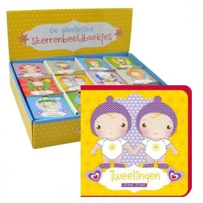 Sterrenbeeldboekje kind Tweelingen