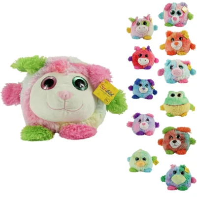 Sunkid knuffel dier 35 cm 12 assorti