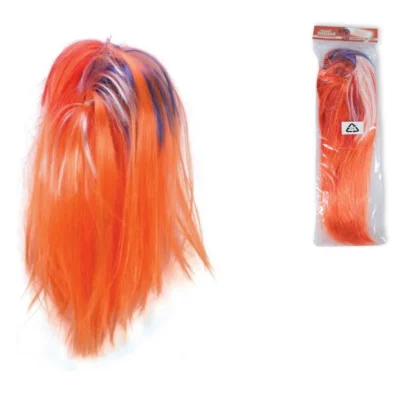 Funny Holland haarextensions oranje 30 cm