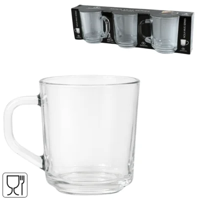 Homeware glas Nola 246 ml 3 stuks