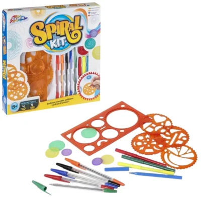 Grafix spirograaf tekenset