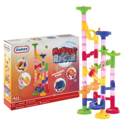 Grafix knikkerbaan Marble Racer