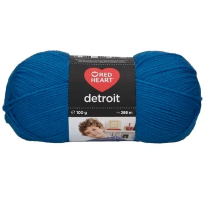 Red Heart Detroit acryl garen blauw 100 gr 266 m