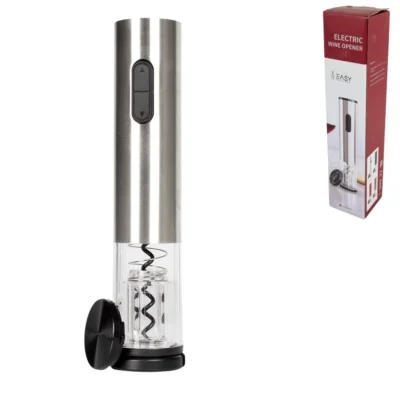 Elektrische kurkentrekker oplaadbaar rvs 23 cm