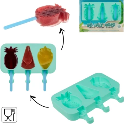 Out of the blue Eisformer Set blau 20 cm