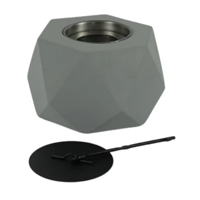 Colibri Tischkamin anthrazit 16,5 cm