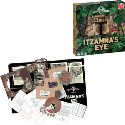Jumbo Escape Quest Itzamnas eye