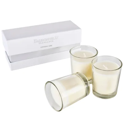 Haddonfield geurkaars Luxury Hawaiian Surf 5,5 cm set van 3