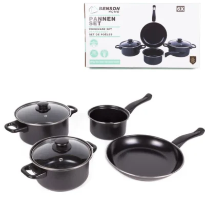 Benson pannenset 6-delig