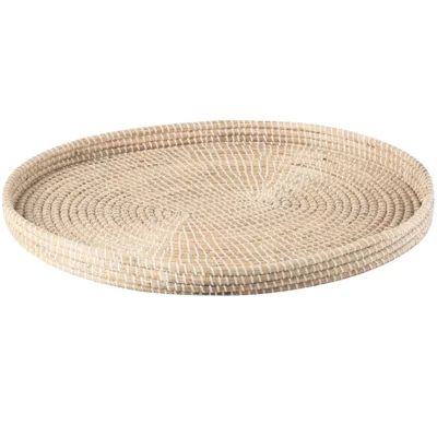 J-Line plateau zeegras naturel 72 cm