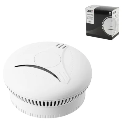 Calex Smart rookmelder wit 11 cm