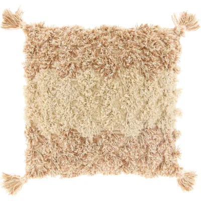 Unique Living Kussen Beira camel 45x45cm