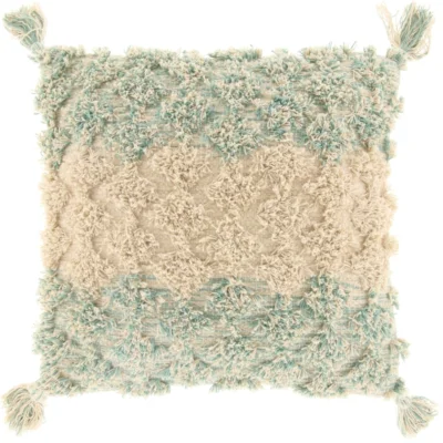 Unique Living Kussen Beira surf blue 45x45cm