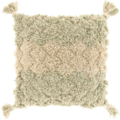 Unique Living Kissen Beira tea green 45x45cm