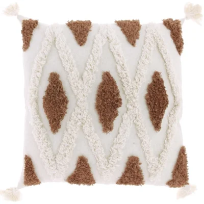 Unique Living Kissen Alys coconut 45x45cm