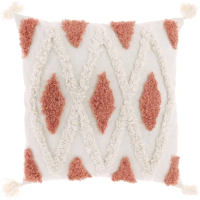 Unique Living Kissen Alys redwood 45x45cm