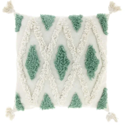 Unique Living Kissen Alys surf blue 45x45cm