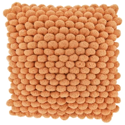 Unique Living Kissen Alina apricot 45 x 45 cm