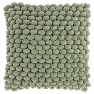 Unique Living Kissen Alina tea green 45 x 45 cm