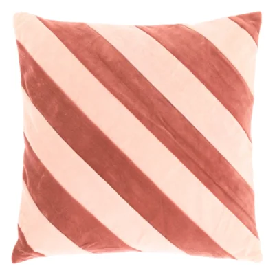 Unique Living Kissen Zoya rot/altrosa 45 x 45 cm