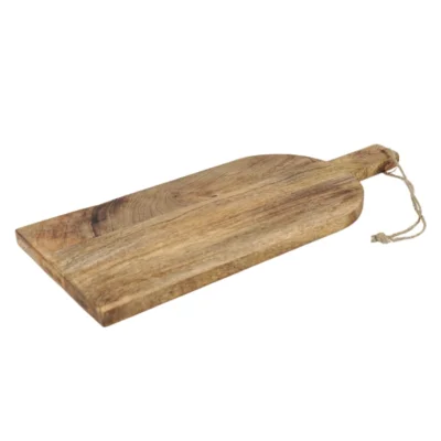 Serveerplank mangohout 50 cm