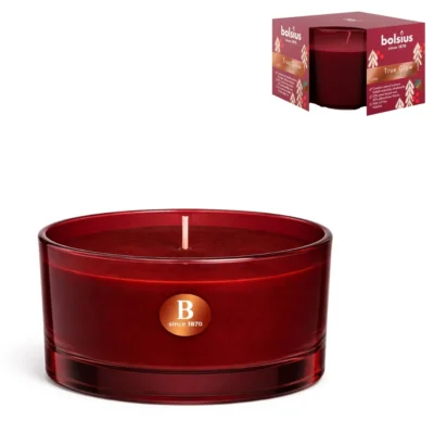 Bolsius geurkaars in glas Winter Spices 6 x 9 cm