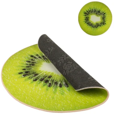 Vloerkleed Kiwi rond 80 cm