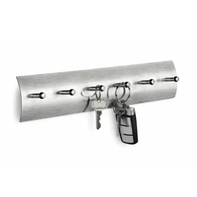 Kapstok sleutel ophanghaken rvs 34,5 cm