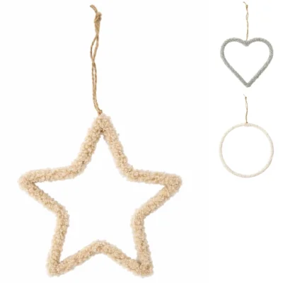 Hanger Teddy frame Ø20 cm 9 assorti