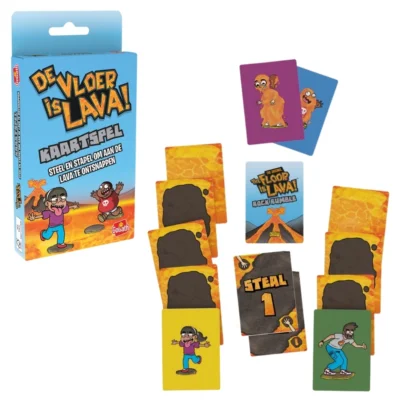 Goliath kaartspel De vloer is lava