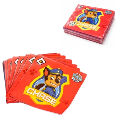 Amscan servetten Paw Patrol 33 x 33 cm 16 stuks