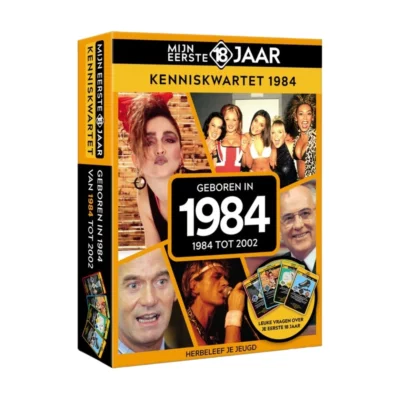 Mijn eerste 18 jaar kenniskwartet 1984 Nederland