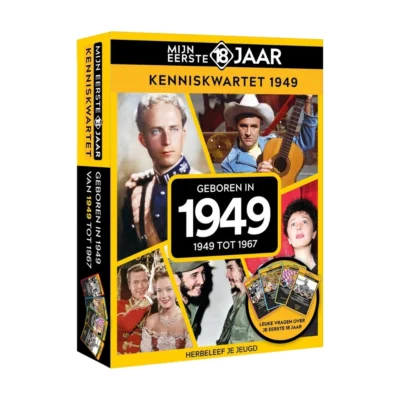 Mijn eerste 18 jaar kenniskwartet 1949 Belgie
