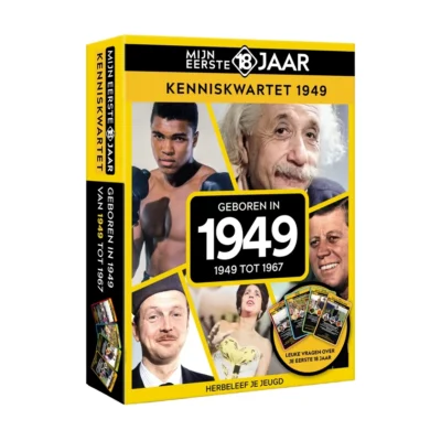 Mijn eerste 18 jaar kenniskwartet 1949 Nederland