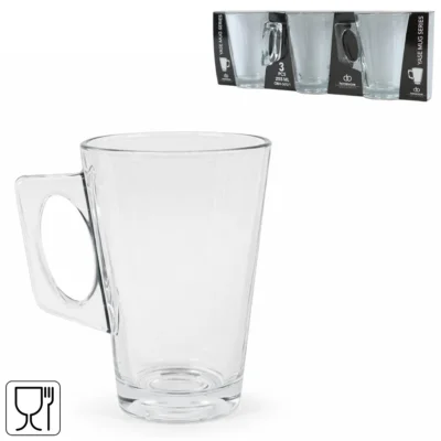 OB Homeware theeglas Yase 255 ml 3 stuks