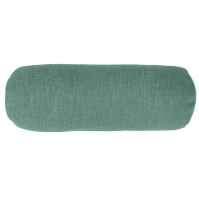 Tiseco Nackenrolle Cotton Slub chinois grun 15 x 45 cm