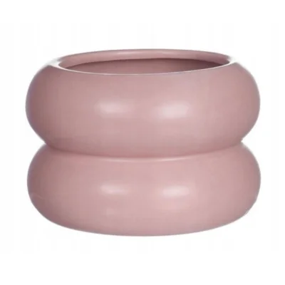 Chubby bloempot roze 12,5 cm