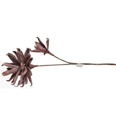 Foam bloem LISA 38 bordeaux 86 cm
