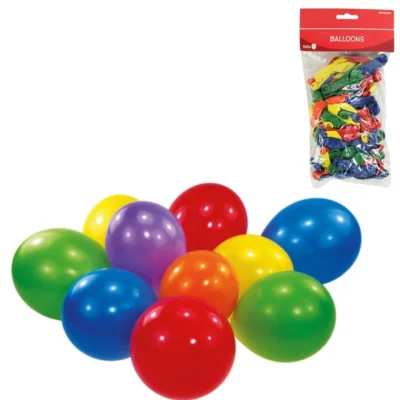Amscan Ballons 18 cm 100 Stuck