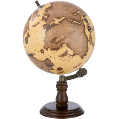 J-Line wereldbol op voet 50 cm