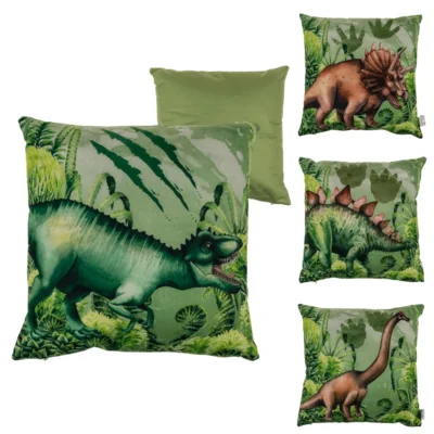 Out of the blue Kissen Dinosaurier 40 x 40 cm 4 sortiert VE24
