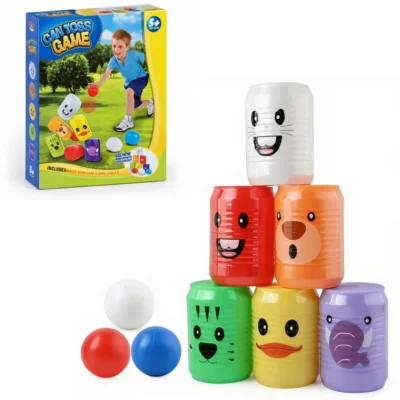 Spel Blik gooien 9-delig