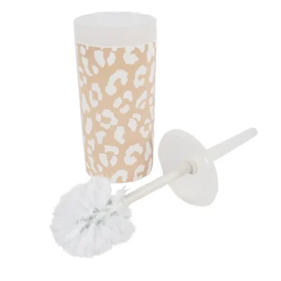 Toiletborstel met houder Panter 35 cm